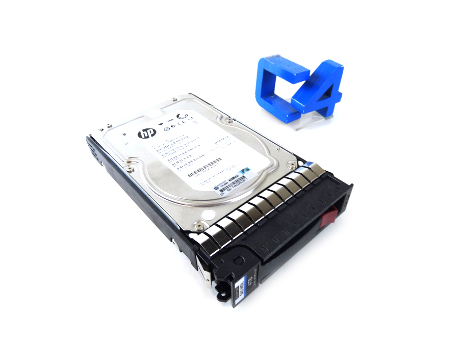 HP 693689-B21 4TB 7.2K 6G 3.5IN SAS MDL HDD - 693721-001, 695510-B21