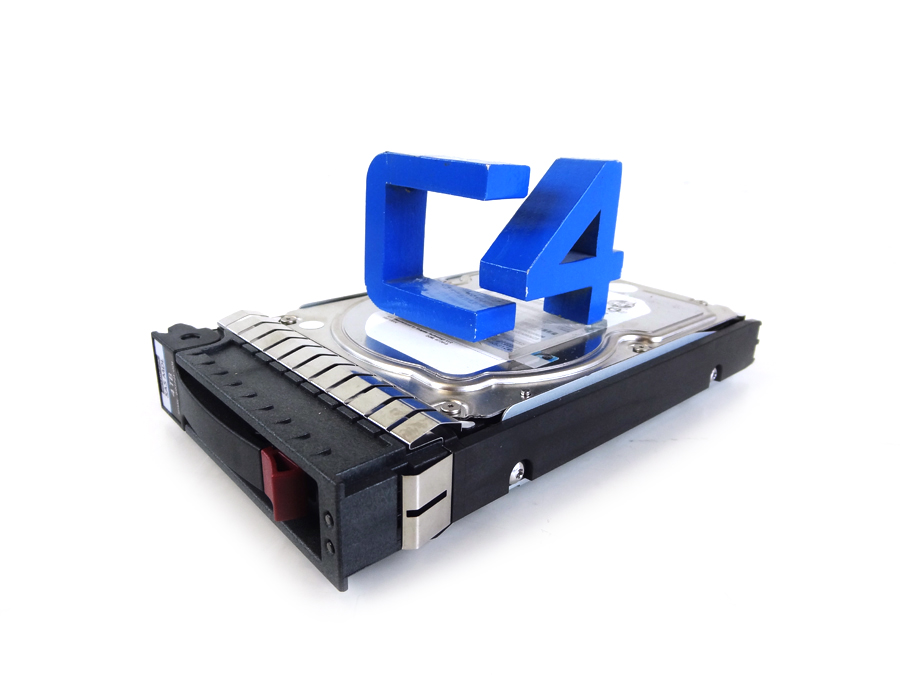 HP 693721-001 HP 4TB 6G SAS 7.2K 3.5IN DP MDL HD - 693689-B21