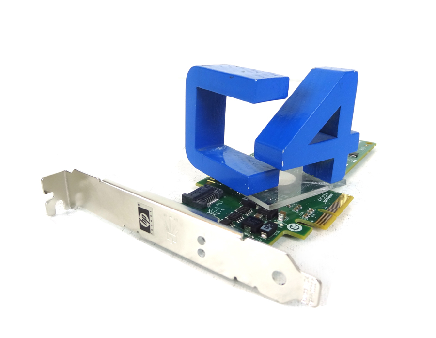 HP 694506-001 RAID SAS 4 PORT LSI 3041E X7C3 ADAPTER