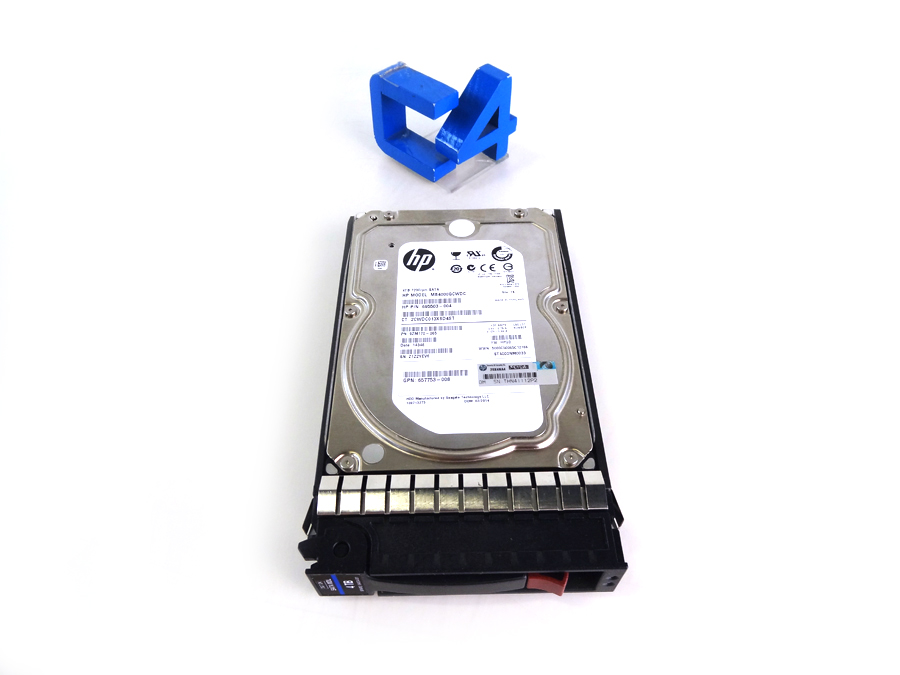 HP 694534-001 4TB 3G SATA 7.2K RPM LFF - 694374-B21