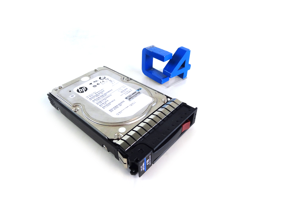 HP 694534-001 4TB 3G SATA 7.2K RPM LFF - 694374-B21