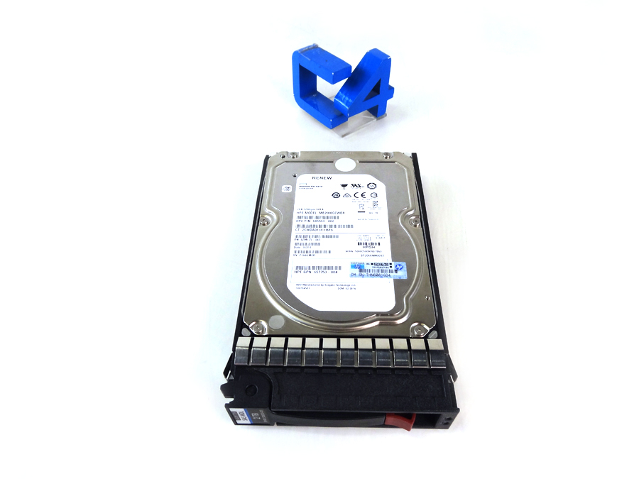 HP 695503-002 2TB 7.2K 6G SATA DISK DRIVE - 702661-001