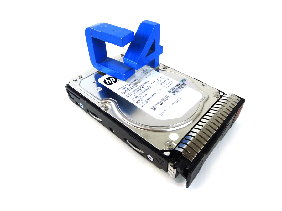 HP 695842-001 4TB 6G SAS 7.2KRPM LFF HD 695510-B21