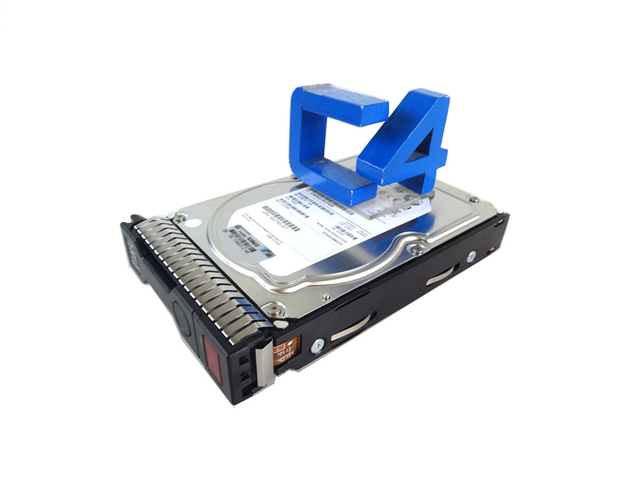 HP 695842-001 4TB 6G SAS 7.2KRPM LFF HD - 693689-B21, 695510-B21