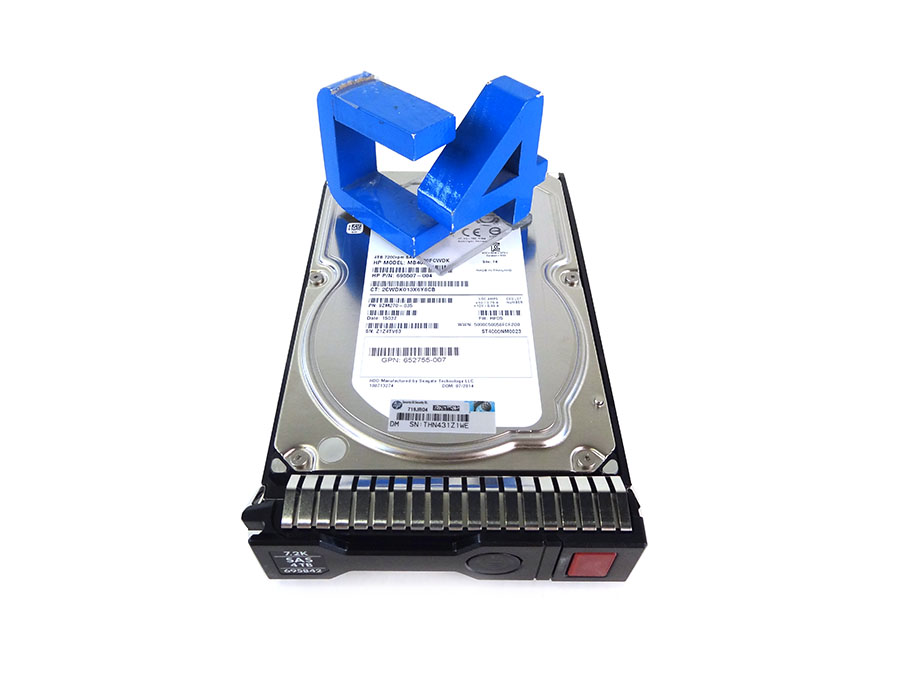 HP 695842-001 4TB 6G SAS 7.2KRPM LFF HD - 693689-B21, 695510-B21