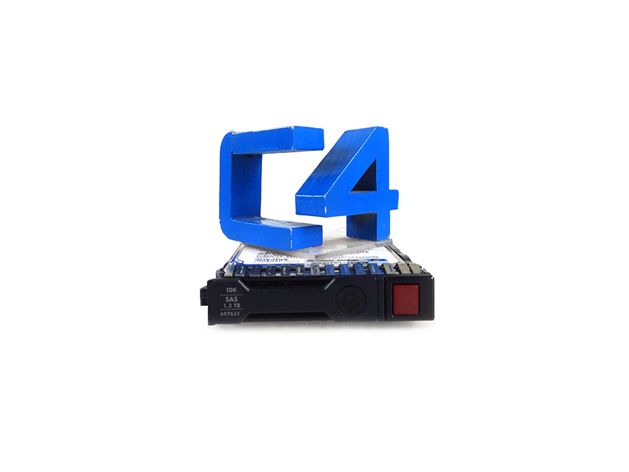 HP 697631-001 1.2TB 10000RPM SAS 6GBITS HARD DRIVE - 693647-001, 697574-B21