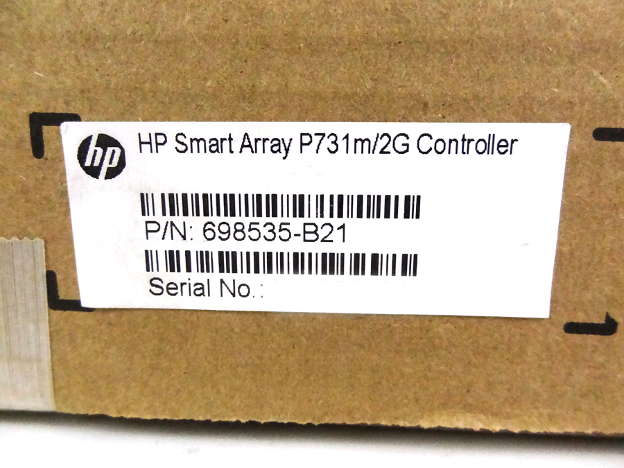 HP 698535-B21 SMART ARRAY P731M/2G CONTROLLER