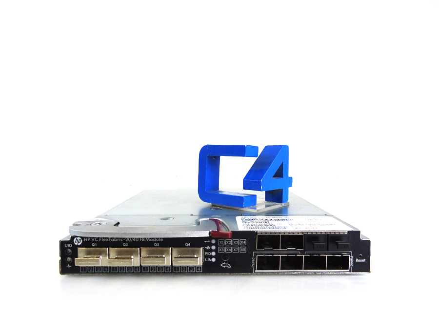 HP 699350-001 VC FLEXFABRIC-20/40 F8 MODULE - 691367-B21, 766880-001 