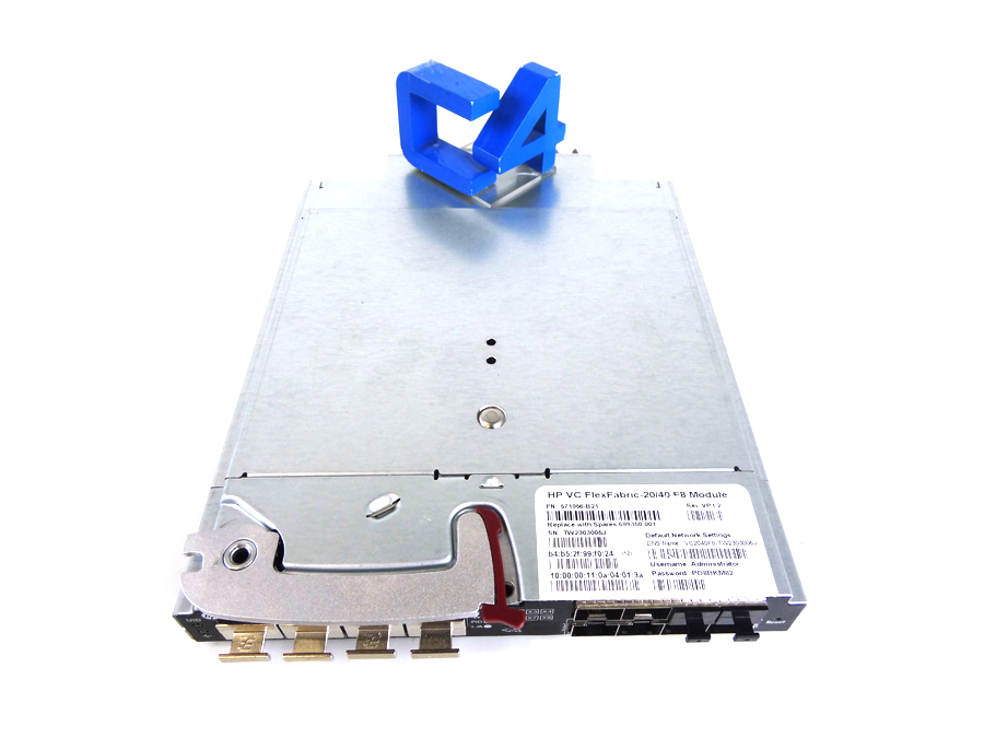 HP 699350-001 VC FLEXFABRIC-20/40 F8 MODULE - 691367-B21, 766880-001 