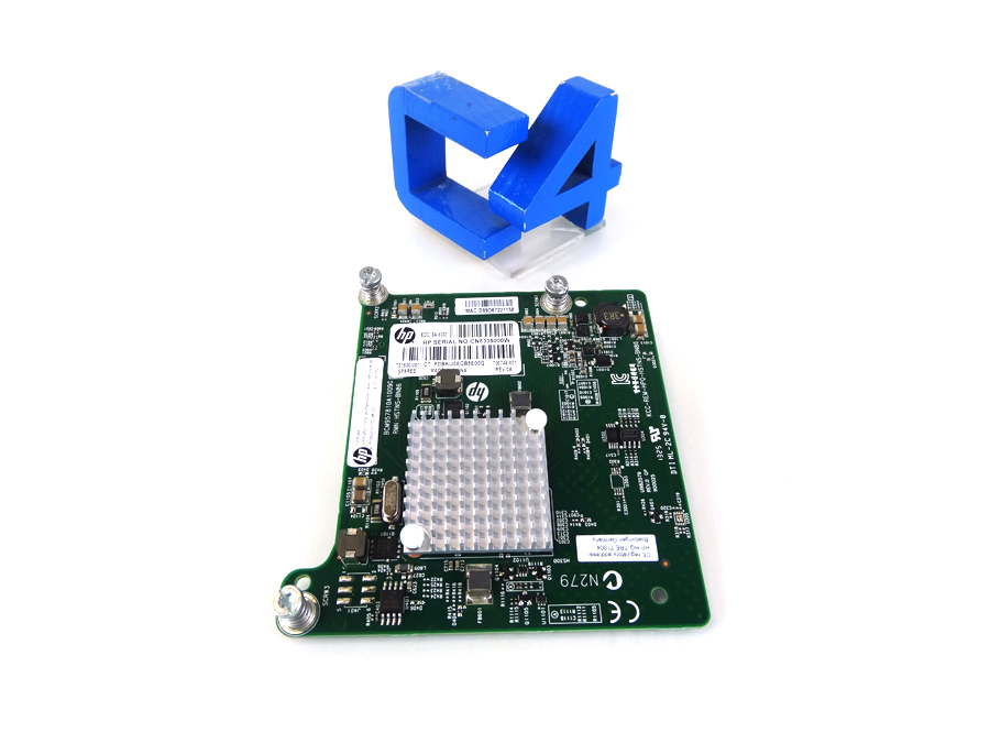 HP 701530-001 FLEXFABRIC 10GB 2PT 534M - 700746-001, 700748-B21, 710530-001