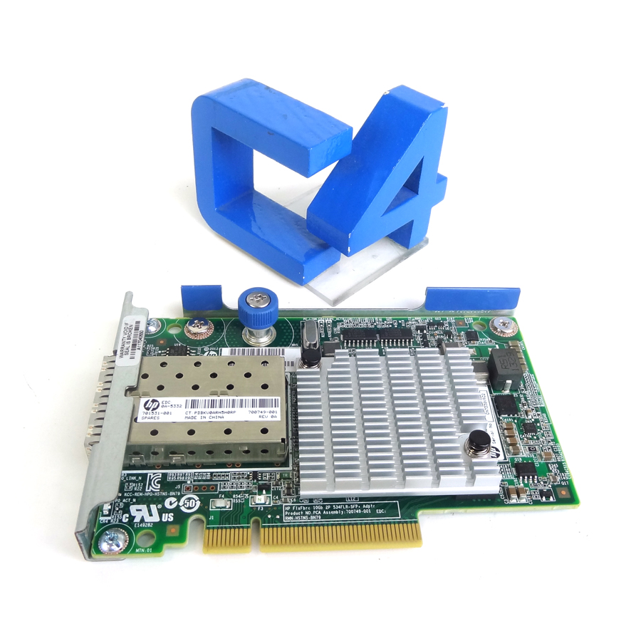 HP 700751-B21 HP FLEXFABRIC 10GB 2P 534FLR-SFP+ R