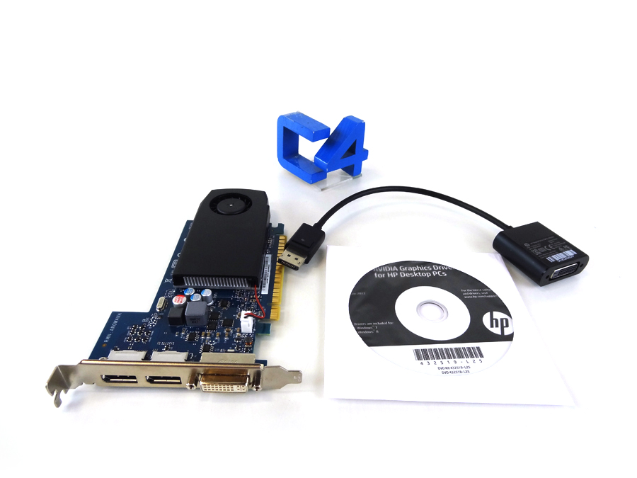 HP 702084-001 GEFORCE2 GT630 DP 2GB FH PCIEX1D - 684455-001