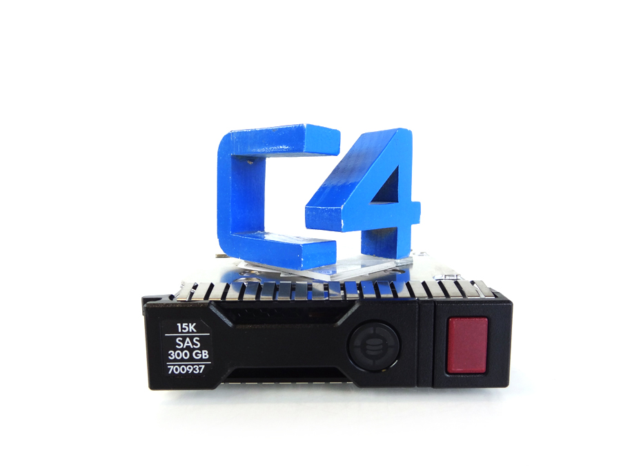 HP 707568-B21 300GB 15000RPM SAS-6GBITS 3.5IN DRIVE - 700937-001