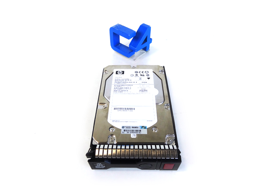HP 707568-B21 300GB 15000RPM SAS-6GBITS 3.5IN DRIVE - 700937-001