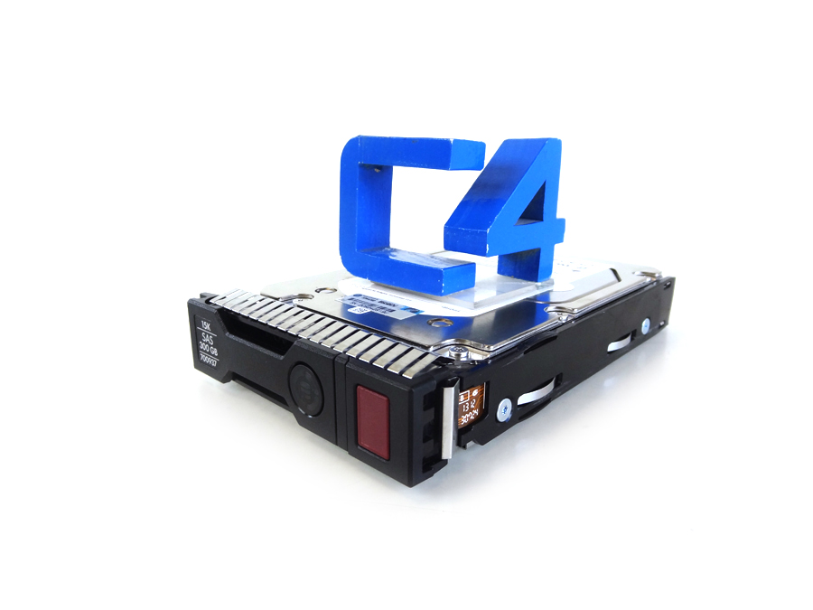 HP 707568-B21 300GB 15000RPM SAS-6GBITS 3.5IN DRIVE - 700937-001