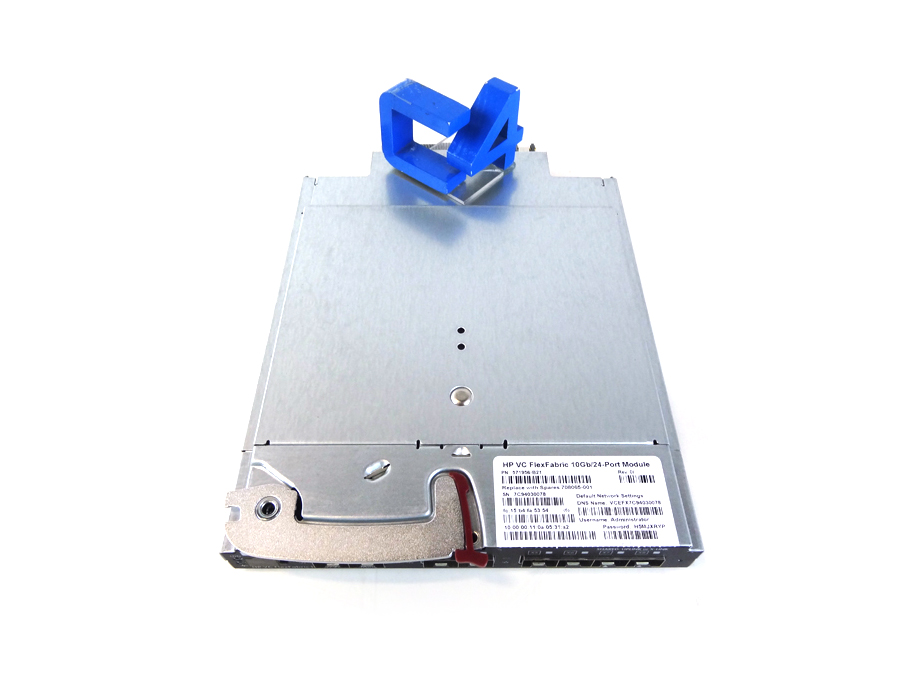 HP 708065-001 BLC FLEX FABRIC 10GB 24PORT SWITCH MODULE - 571956-001, 571956-B21, 572213-001