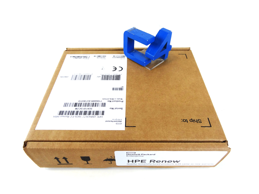 HP 710608-B21 QMH2672 16GB FIBRE CHANNEL HBA - 710610-001, 711305-001
