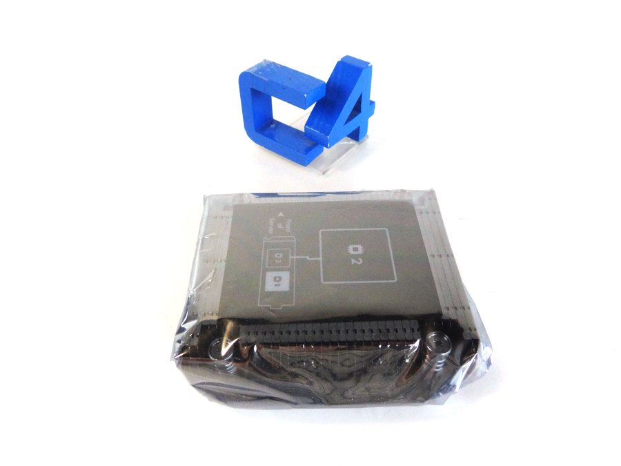 HP 712432-001 PROCESSOR HEATSINK - KATAR WIDE FOR PROLIANT BL460C GEN8