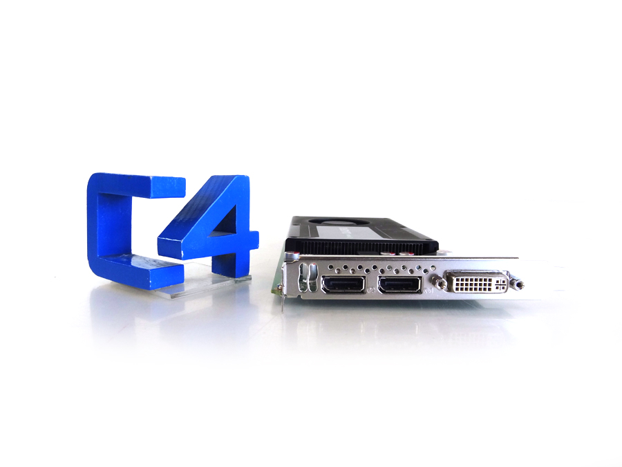 HP 713380-001 NVIDIA QUADRO K2000 2GB GDDR5 PCI-EXPRESS GRAPHICS CARD - C2J93AA