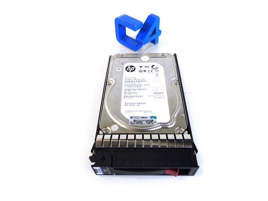 HP 713959-001 HD 2TB 3.5in 7.2K 6G SAS MSFT DRIVE