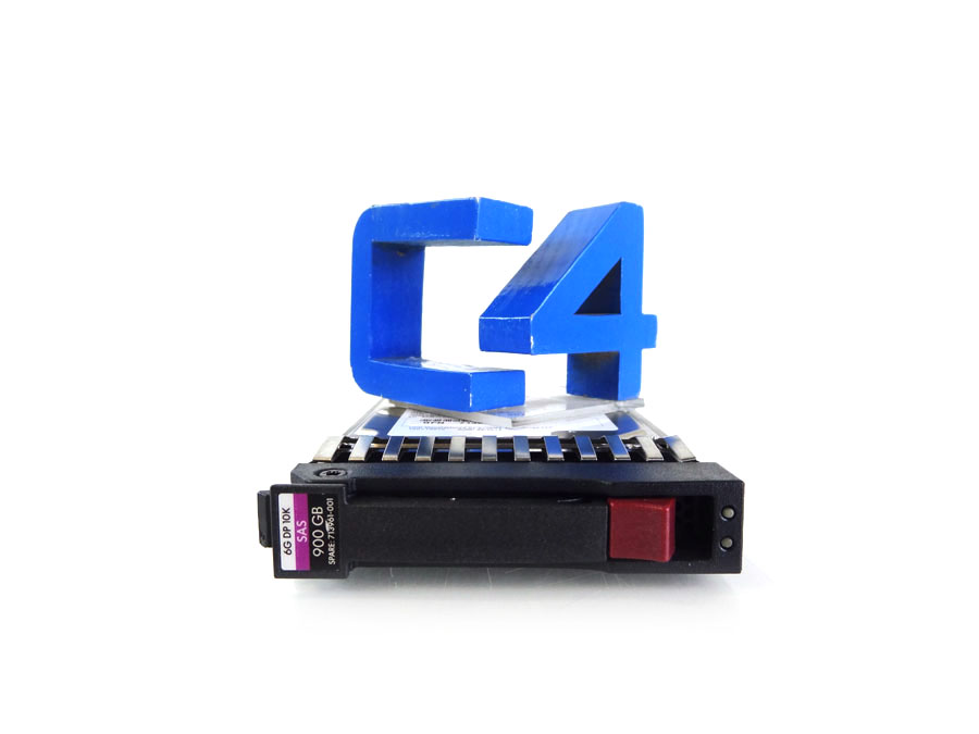 HP 713961-001 900GB 10K 2.5 SAS MSFT DRIVE - 619291-B21, 619463-001