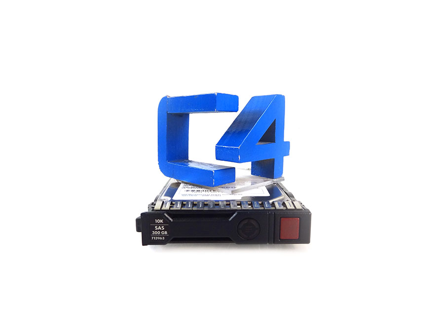 HP 713963-001 300GB 10000RPM 6GB SAS 2.5IN ENTERPRISE HARD DRIVE 