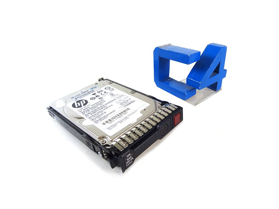 HP 713963-001 300GB 10000RPM 6GB SAS 2.5IN ENTERPRISE HARD DRIVE 