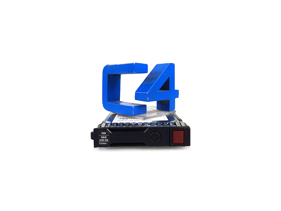 HP 713964-001 600GB SFF 10000RPM SAS 2.5 HD - 652583-B21, 653957-001