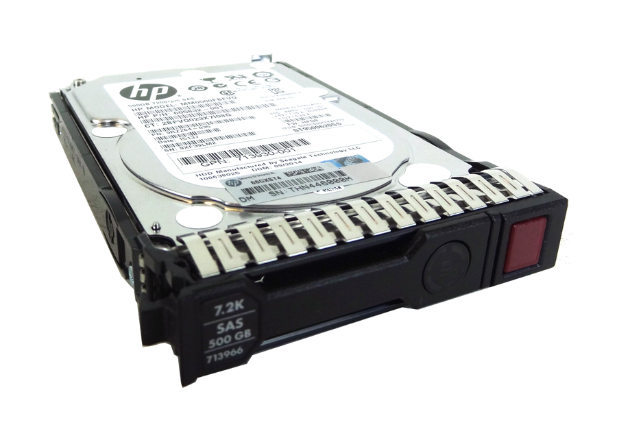 HP 713966-001 500GB 7200 RPM 6.0GBPS SAS 2.5" HARD DRIVE 652745-B21