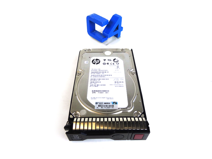 HP 713967-001 3TB 7.2K SAS 3.5IN HDD - 713831-B21