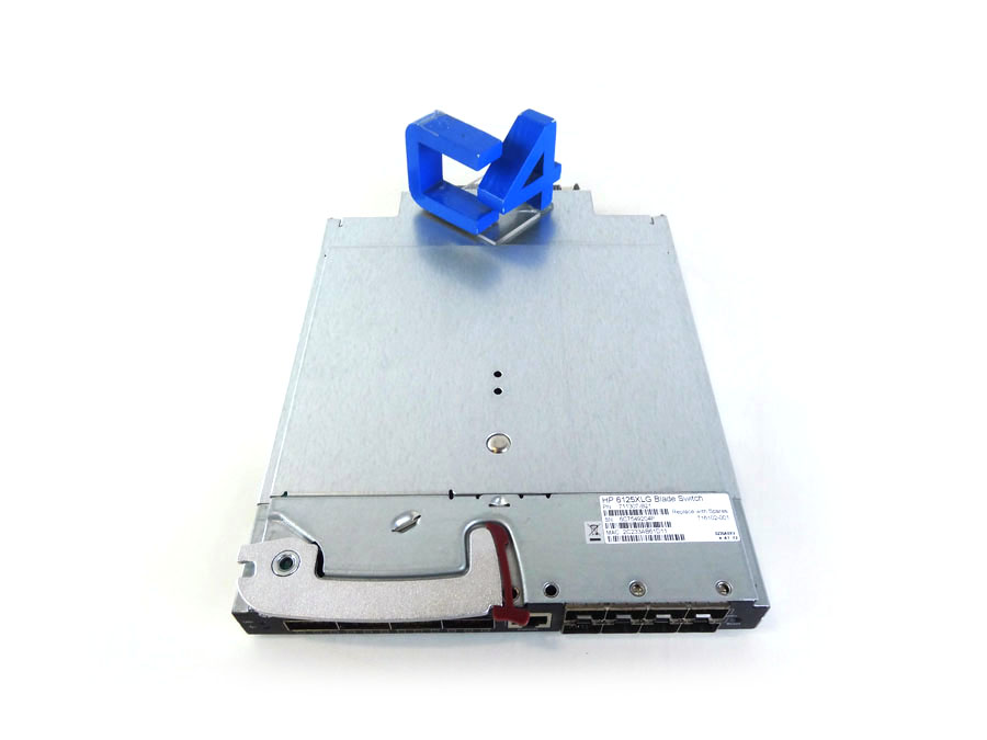 HP 716102-001 HPE 6125XLG ETHERNET BLADE SWITCH 711307-B21, 737230-B21