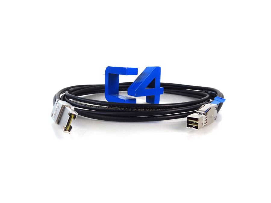 HP 716191-B21 2.0M EXT MINISAS HD TO MINISAS - 691973-003, 717429-001