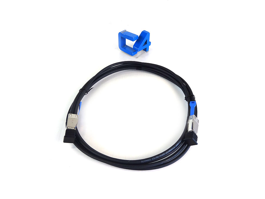 HP 716197-B21 EXT 2.0M MINI SAS TO MINI SAS - 691970-003, 717433-001