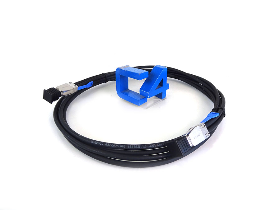 HP 716197-B21 EXT 2.0M MINI SAS TO MINI SAS - 691970-003, 717433-001