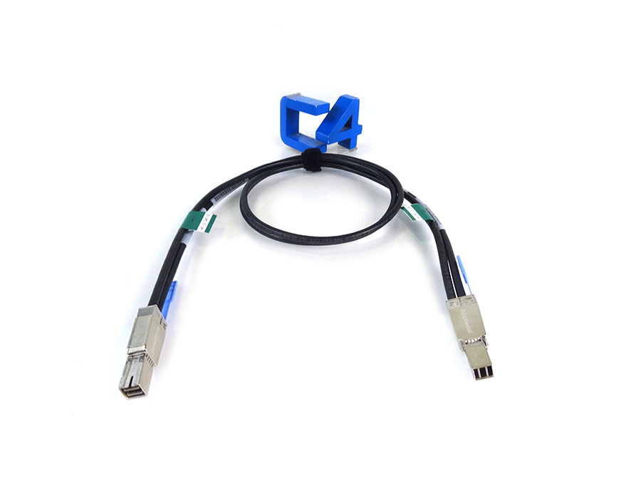 HP 717432-001 EXT 1M MINI SAS HD CABLE - 716195-B21, 691970-002, 716195-001, 716196-001