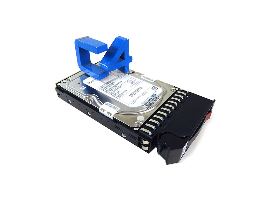 HP 717872-001 MSA 2TB 6G SAS 7.2K LFF ENCR - C8R22A