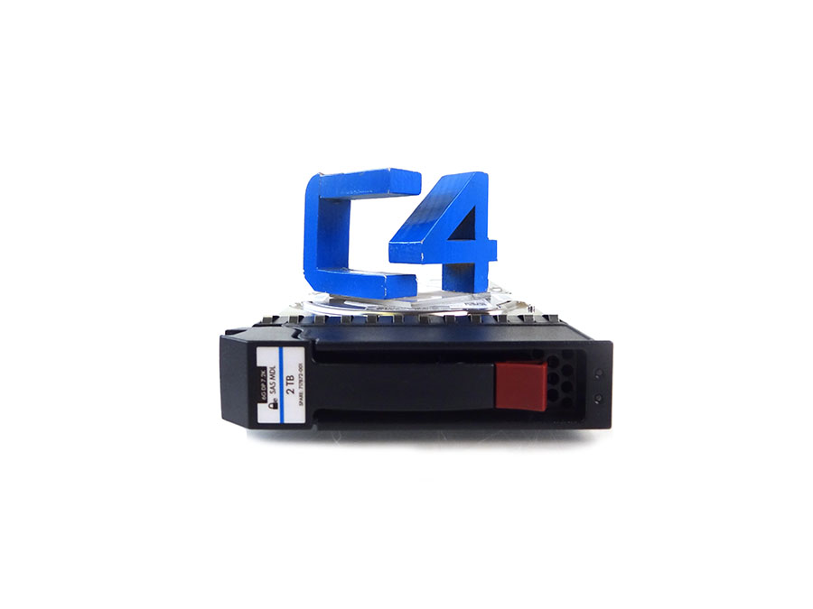HP 717872-001 MSA 2TB 6G SAS 7.2K LFF ENCR - C8R22A