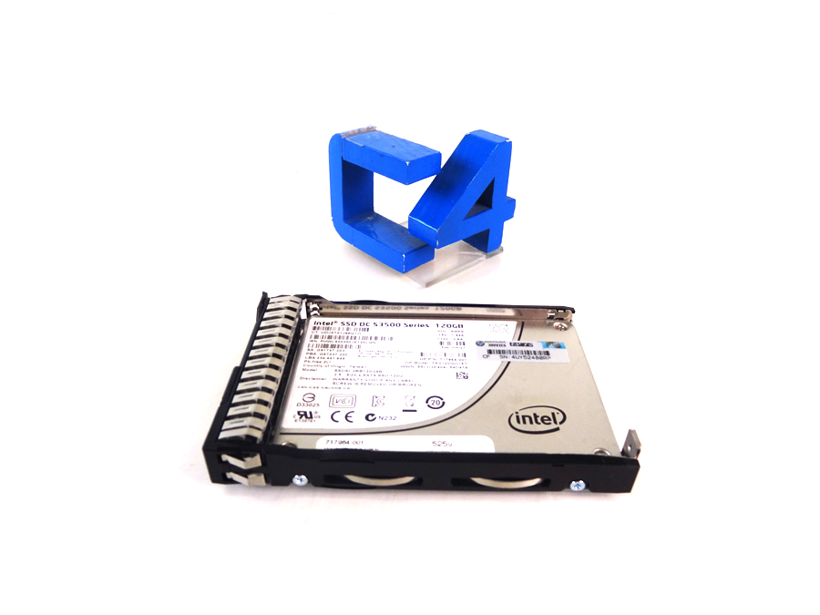 HP 717964-001 120GB 6G SATA VE SFF 2.5-IN - 717965-B21, 718136-001, 750400-001, 750455-001