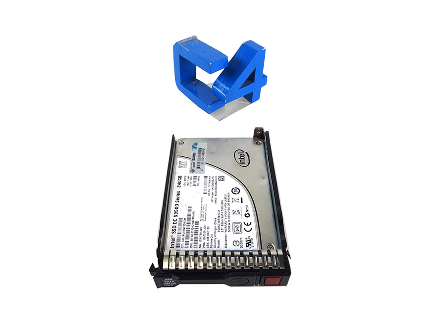HP 718137-001 240GB 6G SATA VE 2.5 SC HARD DRIVE - 717969-B21