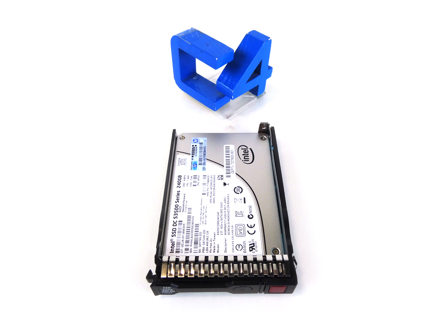 HP 718137-001 240GB 6G SATA VE 2.5 SC *New Bulk* - 717969-B21