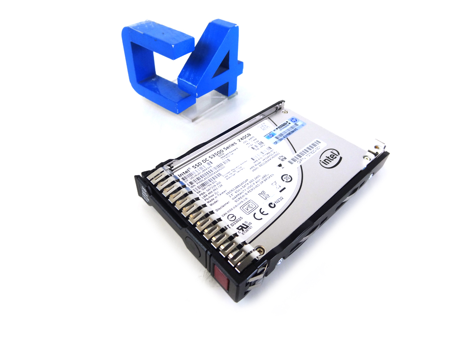 HP 718137-001 240GB 6G SATA VE 2.5 SC *New Bulk* - 717969-B21