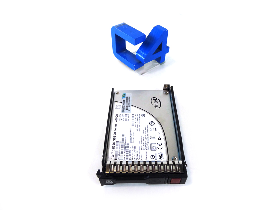 HP 718138-001 480GB 6G SATA VE 2.5IN SC EV SSD - 717971-B21, 728739-B21, 728767-001 