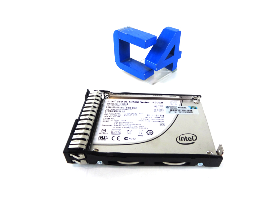HP 718138-001 480GB 6G SATA VE 2.5IN SC EV SSD - 717971-B21, 728739-B21, 728767-001 