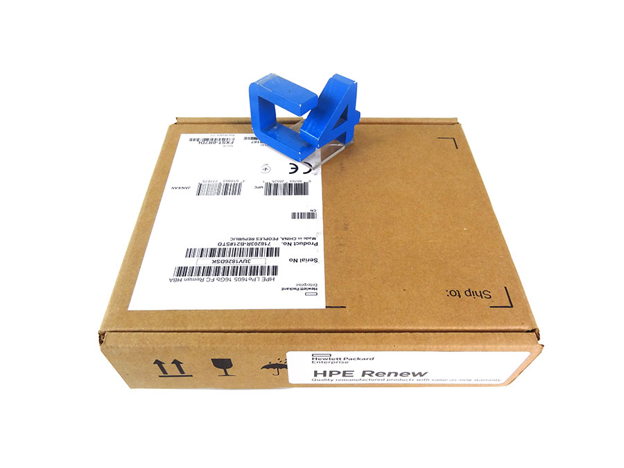 HP 718203-B21 LPE1605 16GB FC HBA *HP Renew* - 718577-001, 718201-001