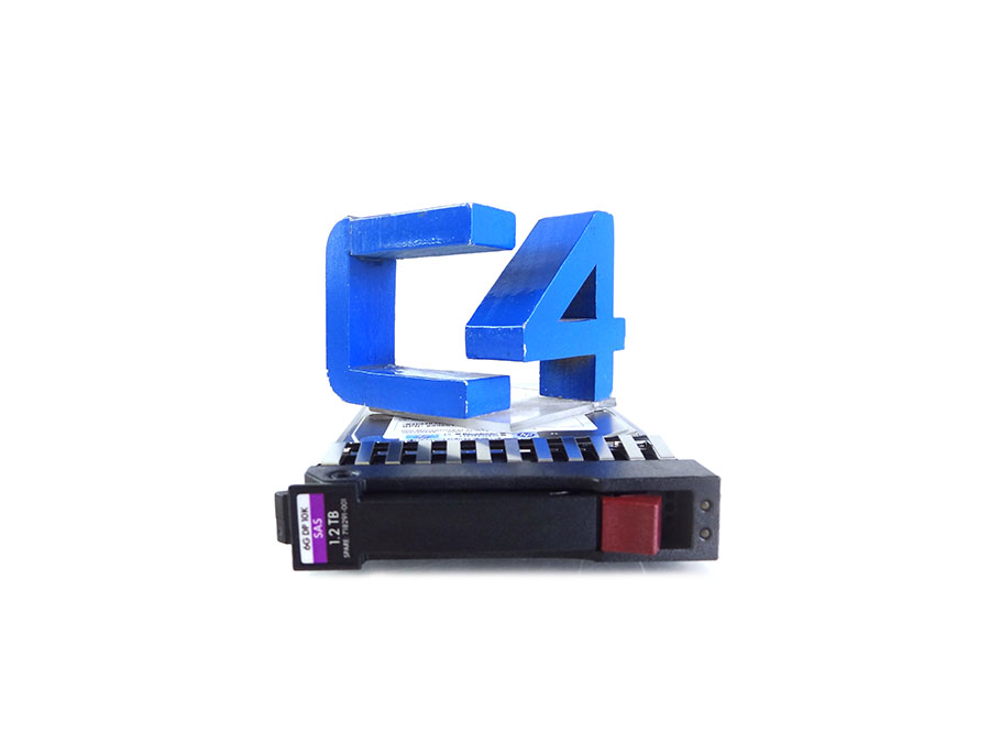 HP 718291-001 1.2TB SAS 6G 10K SAS HDD - 718160-B21