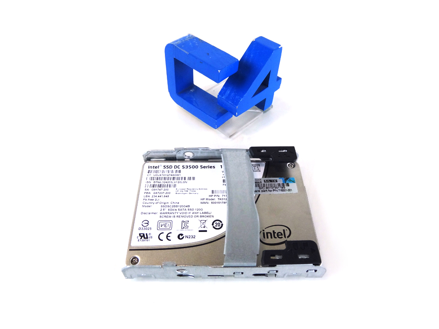 HP 718301-001 SSD 120GB 6G 2.5 SATA VE QR - 718174-B21