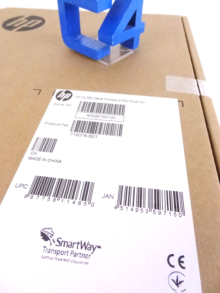 HP 719076-B21 DL380 GEN9 PRIMARY RISER CARD - 777282-001 