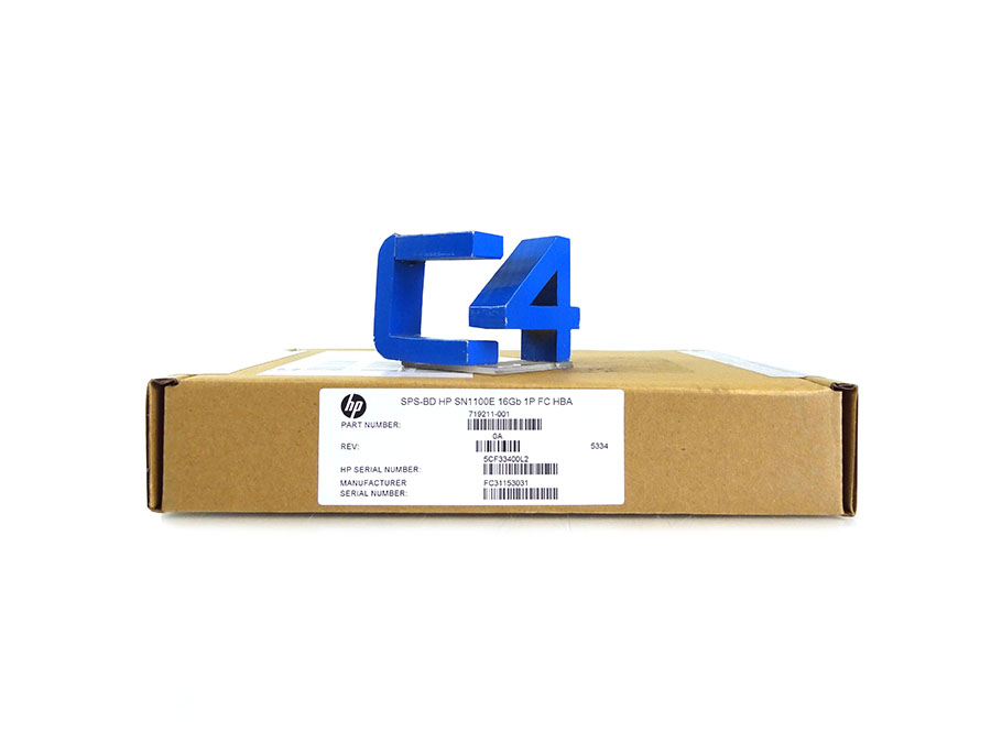 HP 719211-001 STOREFABRIC SN1100E SP *New Sealed* - C8R38A