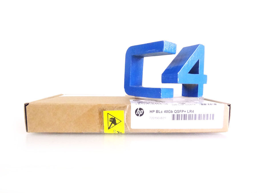 HP 720190-B21 40G QSFP+ LR4 MODULE *New Sealed* - 746961-001