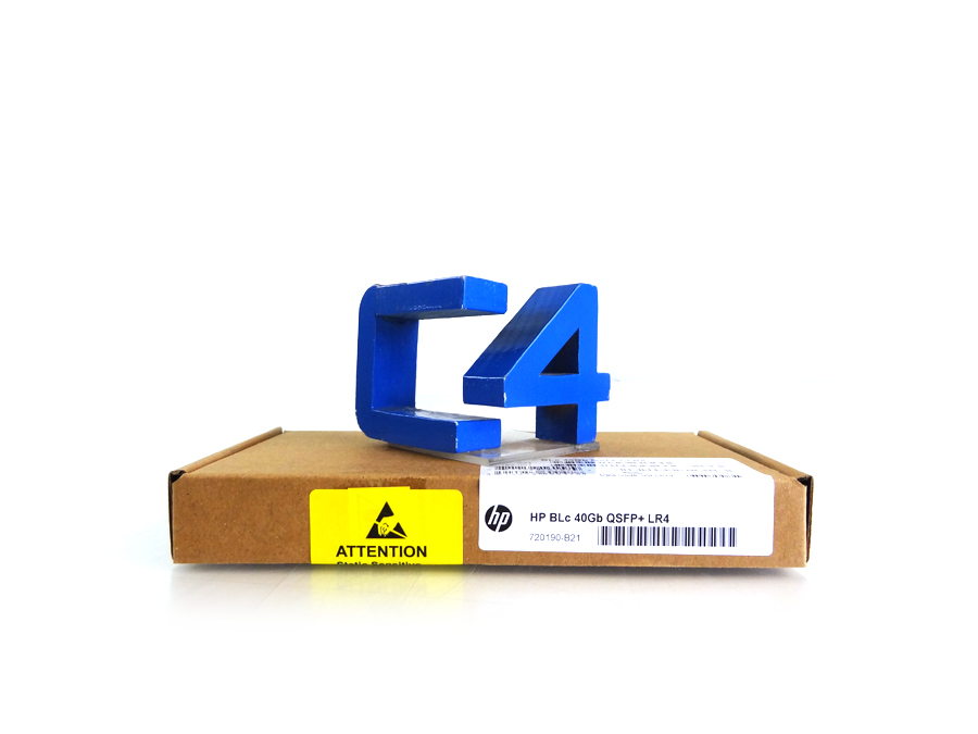HP 720190-B21 40G QSFP+ LR4 MODULE *New Open Box* - 746961-001